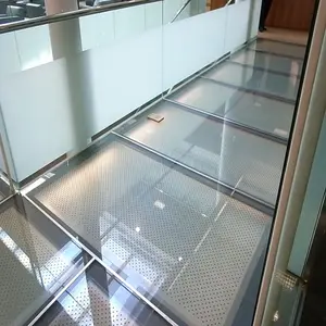 glass wall panels frosted glass floor tempered laminated 16mm 20mm