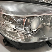 Ensemble de phares au xénon complet d'occasion pour Mercedes Benz Classe C W204 2007-2011, lentille transparente gauche droite avec garantie de 3 mois