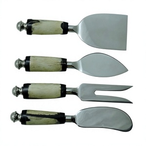 Juego de Cubiertos Multifunción de Alta Calidad con Diseño Innovador, Tabla de Cortar Queso para Mesa, Precio de Mayoreo en Oferta - Product Image 1
