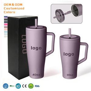 Gobelet isotherme en acier inoxydable <span class=keywords><strong>Brumate</strong></span> de 40 oz avec couvercle à poignée pour eau froide - Product Image 1