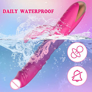 Beliebtes Produkt Leistungsstarke Vibration Weibliche Masturbation 2-in-1 Frauen Sexspielzeug Rabbit Vibratoren - Product Image 3