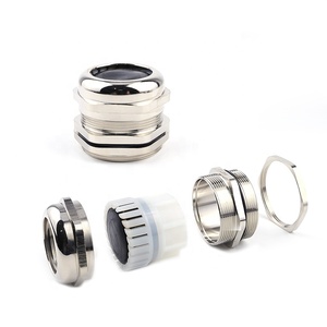 <span class=keywords><strong>PG</strong></span>/M/NPT ป้องกันการระเบิดกันน้ำ IP68ด้ายที่มีความยืดหยุ่นที่เหมาะสมประทับตราชุบนิกเกิลทองเหลืองสแตนเลสสายเคเบิลโลหะต่อม - Product Image 3