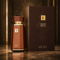 Ensemble de parfums authentiques arabes French Avenue Eau De Parfum (100 ml chacun) Luxe Azzure Aoud + Liquid Brun + Cocoa Morado Fragrance Homme