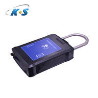 Cadenas intelligent GPS étanche 4G pour le suivi des conteneurs et des marchandises avec positionnement par satellite et fonction de déverrouillage à distance