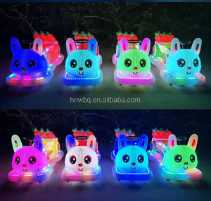 Voitures électriques à tamponneaux Wobeiqi en forme d'animaux mignons, pour intérieur/extérieur, parc d'attractions, manège pour enfants, <span class=keywords><strong>prix</strong></span> bas, batterie à pièces, plastique, maison - Product Image 2