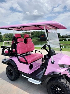 <span class=keywords><strong>Barato</strong></span> utilidad 72V Litio Mini 6 plazas <span class=keywords><strong>barato</strong></span> fuera de carretera carritos de golf eléctrico calle legal coche con aire acondicionado para la venta - Product Image 5