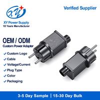 Adaptateur d'alimentation LED étanche 12V 24V IP44 Prise EU US UK OEM Personnalisé CE ETL UKCA pour décorations gonflables de fêtes
