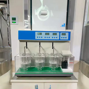 בוחן פירוק קפסולות טבליות BIOSTELLAR BJ-3 בעל דיוק גבוה 220V 600W לשימוש במעבדות תרופות עם אחריות לשנה - Product Image 2