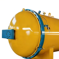 Autoclave de Alta Presión para Teñido de Madera al Vacío, Tanque de Tratamiento para Modificación del Color del Madera