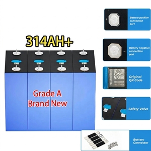 แบตเตอรี่ลิเธียมไอออน LiFePO4 เกรดเซลล์ปริซึม MB31 314Ah 3.2V สำหรับระบบกักเก็บพลังงานแสงอาทิตย์และการตั้งแคมป์ แบตเตอรี่ 314Ah ขายส่ง - Product Image 1