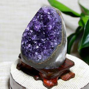 Piedras de cristal amatista, cristal Natural, Geode, drusa, para decoración, venta al por mayor - Product Image 4