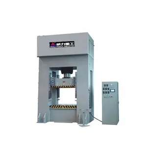 YW27K-400T H frame hydraulic forming press machine for stainless steel forging and stamping