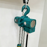 Nuevo Polipasto Eléctrico Móvil con Motor de Alta Resistencia y Control Remoto, Accesorios Completos para Obras de Construcción