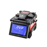 Soudeuse Fibre Optique Professionnel DVP 740 Fusion Splicer Multi-langue Fonction Fibre Optique Câble Épissage Machine