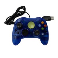 Microsoft Original para Xbox Primera Generación Controlador con cable Old Xb Gamepad Joystick para Micro-Soft Original System Gaming