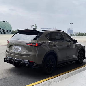 Alerón Trasero Exterior ABS para MAZDA CX-5 CX5 2017 2018 2019 2020, Decoración para Maletero, Estilo de Auto - Product Image 4