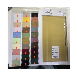 Hilo peinado Premium 80 GSM, tela de mezcla de algodón, acabado suave y liso, hilo teñido para niñas, camisas para mujeres, pantalones, Ropa Étnica - Product Image 4