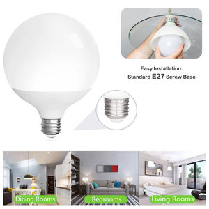 Bombilla LED YIHAN E27 2700K Luz Diurna CRI 80 Cuerpo de Plástico SMD 2835 AC 85-265V Interruptor Manual Certificación CE RoHS Uso Residencial - Product Image 3
