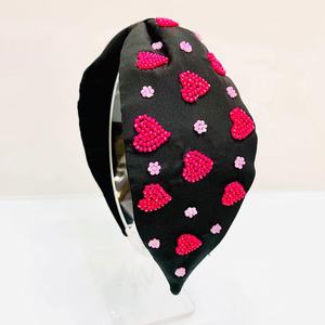 Premium Handmade Beaded Headband For Women Fashion Hair Accessories With Unique Designs And Stylish Patterns From India - Product Image 5