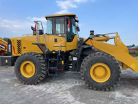 SDLG LG958L Radlader Baumaschine mit Weichai-Motor 17 Tonnen Kapazität 162KW Leistung