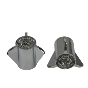 Paire de poignées de robinet pour Sayco en chrome pour baignoire et douche - Product Image 1