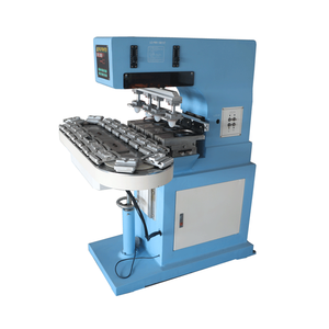Impresora Tampográfica Semiautomática de 4 Colores bibo, Nueva, Impresión de Etiquetas Multicolor, Tipo Placa de Grabado, Motorizada - Product Image 6