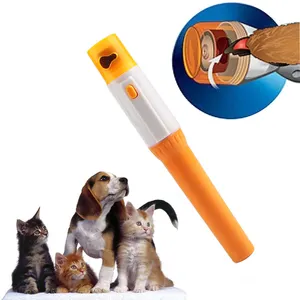 La migliore Vendita Del Prodotto Dell'animale Domestico Mini Forbicine per Le unghie Indolore Per Animali Cani Gatti nail Trimmer Taglio Elettrico Animali Domestici Rettifica Prodotto per L'igiene