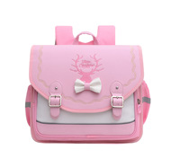 Sac Tendance 2025 Sac à dos d'école primaire Horizontal Style britannique étanche pour les grades 1 à 6 Sac à dos de réduction de poids