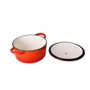 Nhà Máy Bán buôn đúc sắt Hà Lan lò men lớp phủ đồ dùng nhà bếp soong cho nhà hàng - Product Image 2