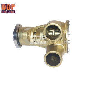 E100223 Marine Engine Cooling Raw Sea Water Auxiliary <b>Pump</b> For Volvo QSD4.2 P1505 - Product Image 2