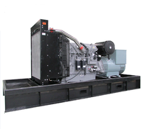 Groupe électrogène Pulita à faible bruit, 400 kW 500 kVA, prix usine, démarrage rapide, large autonomie, turbocompresseur, gaz naturel, biogaz, système fermé