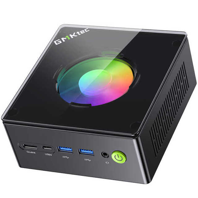 MINI PC Factory K11 AMD R9 8945HS Gaming Mini PC 8-core 16-thread 32GB DDR5 1TB SSD Work Computer MINI PC
