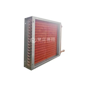 Intercambiador de Calor de Tubo Aletado de Aluminio, Ahorro de Energía, Compatible con Refrigerante, Enfriador de Aire - Product Image 3