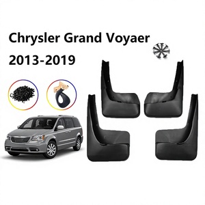 Garde-boue en plastique pour Chrysler Grand Voyager, 37x28x16cm, déflecteurs de voiture pour 2013-2021 - Product Image 5
