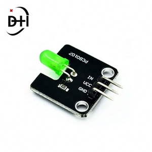 โมดูลหลอดไฟ LED สีขาว แดง เหลือง เขียว และน้ำเงิน ขนาด 5 มม. สำหรับบอร์ดพัฒนา UNO R3 บอร์ดผลิตภัณฑ์อิเล็กทรอนิกส์ - Product Image 5