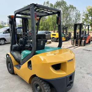 High Efficiency 3T <b>Mini</b> for Toyota Internal Combustion <b>Forklift</b> Koamtsu Lift Truck <b>Portable</b> Fast Delivery Manual Power Engine - Product Image 4