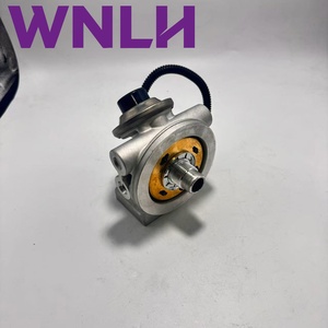 Tête de filtre séparateur eau-carburant 11QA-71010 avec faisceau de chauffage pour excavatrice Hyundai R215VS R225VS R305VS, base de filtre diesel - Product Image 2