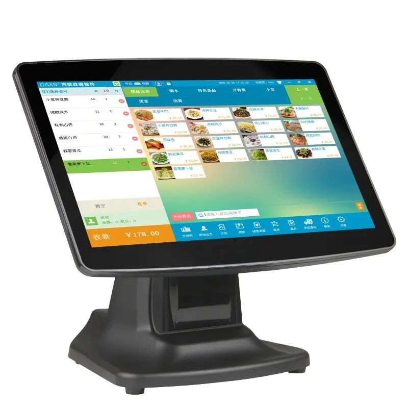 Cheap price touch screen POS System 15 inch pos terminal