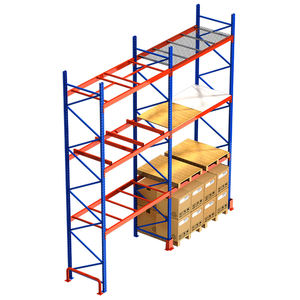 창고 랙 로봇 중량 창고 선반 조절 가능한 산업용 선반 저장 시스템 - Product Image 1