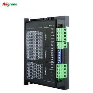 Allgreen DC20V~50V 8A 200~10000ppr Open-loop <b>Stepper</b> Driver 3 Phase Nema23 Open Loop <b>Stepper</b> Motor Driver for Automated <b>Machine</b> - Product Image 1