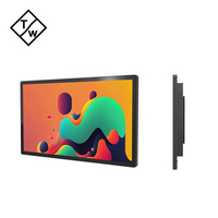 Écran tactile multi-capacitif TC32 1080P, moniteur LED 32 pouces, montage mural