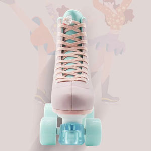 Patins de Rodas Quádruplas de Moda OEM ODM por Atacado, Patins Artísticos Quádruplos para Crianças e Adultos - Product Image 2