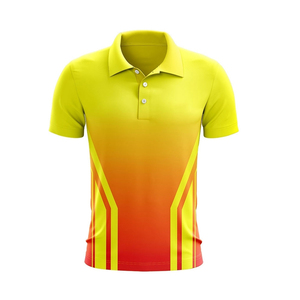 Polo de Algodón de Peso Medio para Hombre, Listo para Viajar, Acabado Antiarrugas, Diseño Plegable, para Vacaciones, Viajes por Carretera o Resort, Estilo Casual - Product Image 1