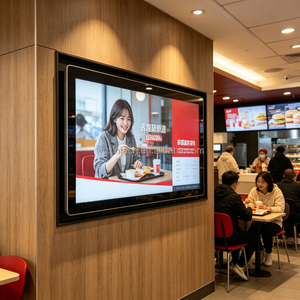 Pantalla Táctil Publicitaria WUXIN KDS de 21, 21.5, 22 y 24 Pulgadas para Cocina, Restaurante y Comercio Minorista, Monitor LCD Táctil para Pedidos KDS - Product Image 4
