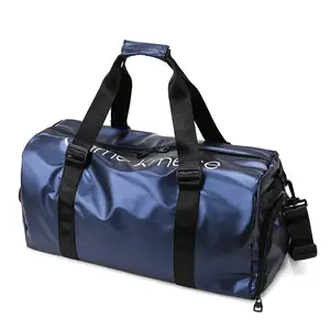 Nieuwe Ontwerp Sport Gym Travel Pack Tas Met Schoenen Compartiment Voor Korte Trip