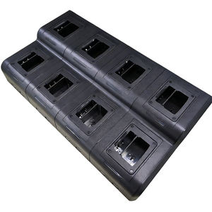 ETMY 8 Port 14V Charging <b>Hub</b> for MTP850 Two Way Radios Durable ABS Construction 10W Output Over-Charging Protection - Product Image 5