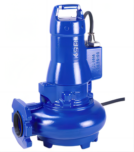 Pompe à eaux usées en fonte Amarex CN 50-125 Pompe submersible à accouplement direct - Product Image 3