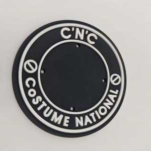 Tùy chỉnh 3D logo cao su các bản vá lỗi mềm PVC Logo <span class=keywords><strong>Silicone</strong></span> các bản vá lỗi cho hàng may mặc - Product Image 3