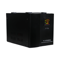 Stabilisateur de tension automatique monophasé 20000VA avec contrôle par servomoteur, protection haute/basse tension, régulateur automatique 220V