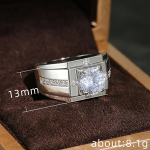 Anello da Uomo Stile Business, Design Classico - Product Image 4